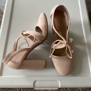 Christian Siriano 4” heels, size 8